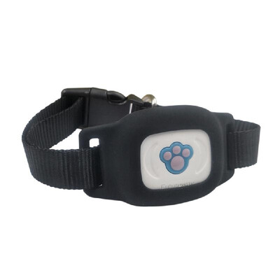 

Intelligence Waterproof IP67 Mini Pet GPS Tracking Tracker Collar for Dog Cat AGPS LBS SMS Positioning Pets Track Device