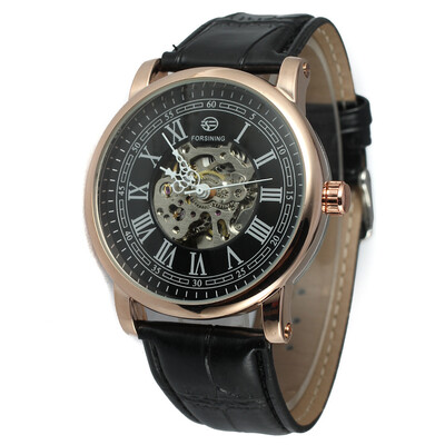 

Calendar Forsining Genuine Tourbillon Hollow Mens Automatic Mechanical Watch