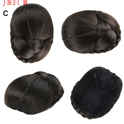 

〖Follure〗Pretty Woman Girl Ponytail Holder Hairpiece Wig Hair Ring Bun