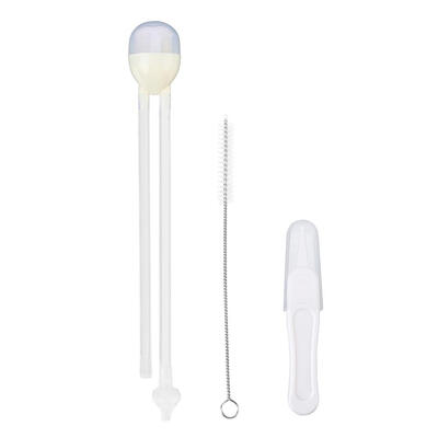 

3pcs Baby Nasal Aspirator Set Infants Care Vacuum Suction Snot Nose Cleaner