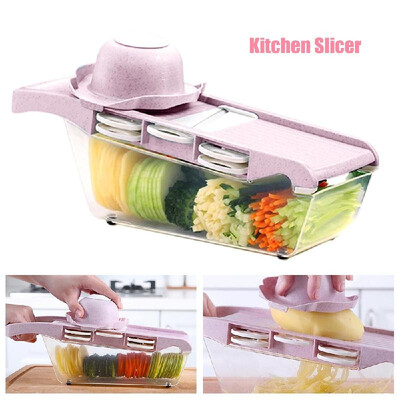 

Slicer Staniless Steel Blade Vegetable Potato Carrot Cutter Kitchen Tool