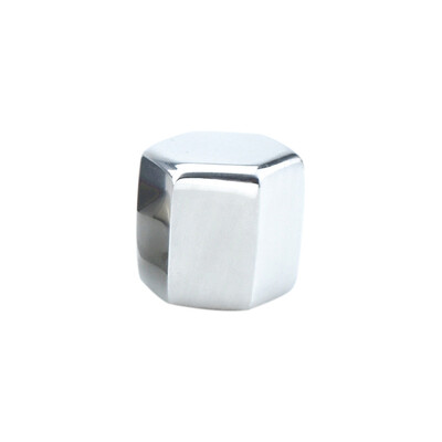 

Toponeto Stainless Steel Ice Cubes Reusable Metal Chilling Stones with Whisky Keep Cold