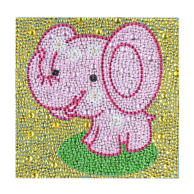 

5D DIY Diamond Painting with Frames Kids Children Cute Animals Diamond Painting Full Drill Special Shape for Home Wall Decor