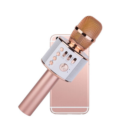 

〖Follure〗Wireless Karaoke Mic 3 in 1 Portable Karaoke Machine for iPhone Android Phone