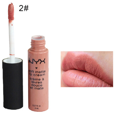 

1Pc Cosmetic Long Lasting Lipstick Makeup Matte Lip Gloss Women Beauty Tool