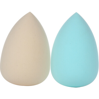 

Slubby SILUBI professional makeup powder fluttering makeup remover makeup cotton wet&dry hoist drop puff non-latex color random