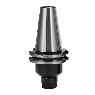 

Accuracy CAT40 Machining Center CNC Tool Holder Milling Cutter Collet Chuck For Drilling Machine Projection Length 276"