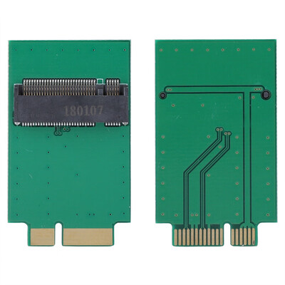 

Greensen M2NGFF SSD Converter Adapter Card for Apple 2011 2010 APPLE AIR A1369 A1370 612Pin Hard Drive