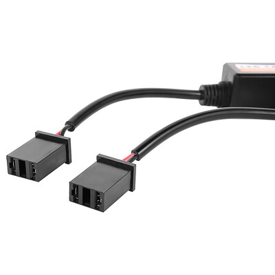 

2pcs H7 Canbus Error Free LED Headlight Anti Flicker Resistor Canceller Decoder