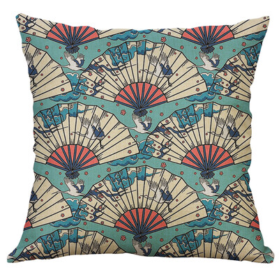 

〖Follure〗100 NEW 2019 Japanese Style 40x40cm Linen Pillow Pillowcase Home Decorative