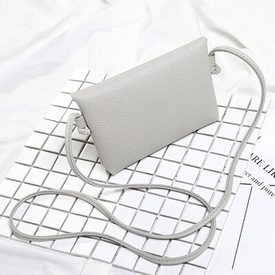 

Tailored Fashion Women Leather Handbag Crossbody Shoulder Messenger Phone Coin Bag