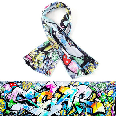 

New Printing Outdoor Cooling Ice Towel Utility Enduring Instant Cooling Towel For Fitness Hip-Hop Yoga Swimming Travel Gym Towel