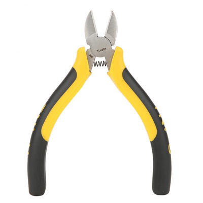 

Greensen 5inch High Quality Diagonal Pliers Electrical Wire Cable Cutter Side Snips Flush Pliers