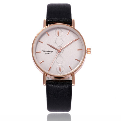 

Womens simple scale watch belt quartz watch female models