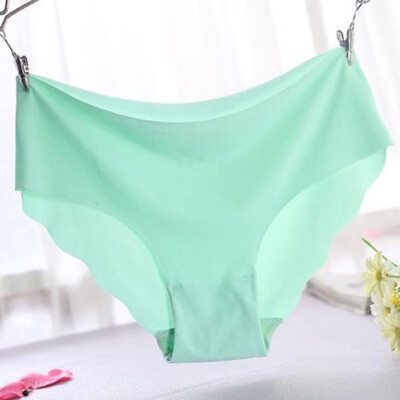 

Sexy Women Invisible Seamless Soft Lingerie Briefs Hipster Underwear Panties Ladies Panty
