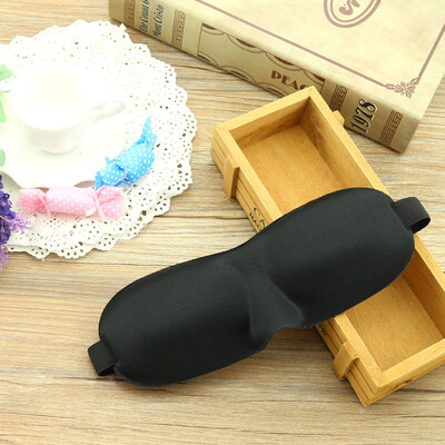 

Gobestart 3D Eye Mask Shade Cover Rest Sleep Eyepatch Blindfold Shield Travel Sleeping Ai