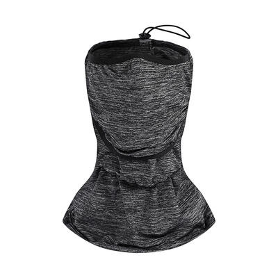 

Spring Sunscreen Scarf Full Face Mask Women Neck Breathable Ice Silk Fabric
