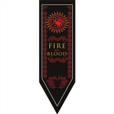 

Game of Thrones House Sigil Tournament Banner 18" by 60"