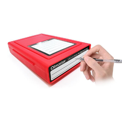 

OImaster HE-8500 2535" HDD SSD Protective Box Bag Hard Disk Case External Hard Disk Protector Storage BoxGrey