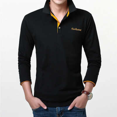 

Toponeto Fashion Mens Letter Printing Shirt Long Sleeve Casual T-Shirt Blouse Tops