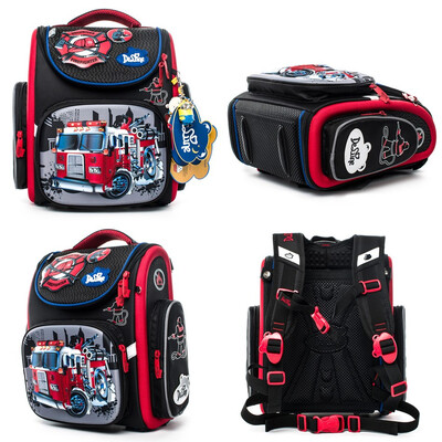 

New School Bag for girls boys bear pattern backpack children schoolbag Orthopedic Backpacks mochila infantil Grade 1-5
