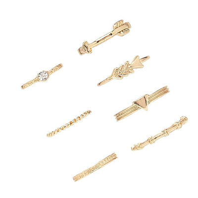 

New Fashion Bohemian Style Vintage Handmade Finger Gifts Punk Punk Knuckle Rings