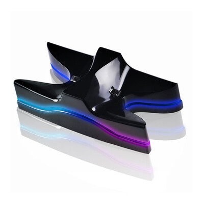 

LED Dual USB Controller Charger Station Charging Stand Dock For PS4