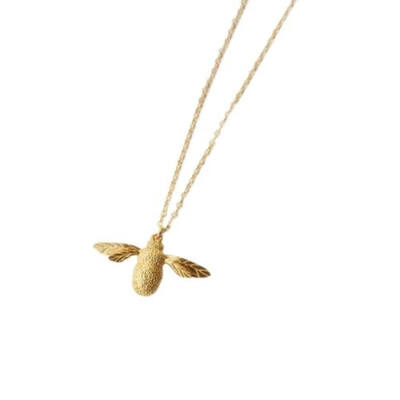 

Creative Choker Chain Bee Insect Pendant Necklace Evening Party Women Jewelry