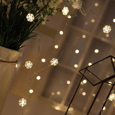 

〖Follure〗LED Light Wrought Iron Gold Wire Ball Fairy Fairy Hang Wedding Bedroom Patio Dec