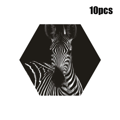 

〖Follure〗10Pcs Self Adhesive Tile Floor Wall Decal Sticker DIY Kitchen Bathroom Decor