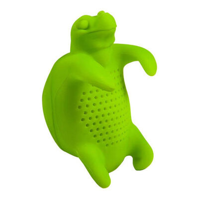 

Silicone New Turtle Tea Brew Tools Cute Tea Maker for Kitchen Tea Turtle Infuser with Small Hole Good Tea Brew Supplies