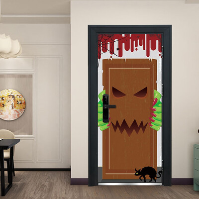 

〖Follure〗Door Sticker Decorative Painting BedroomLiving room TV Wall Decoration Wall Stic