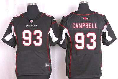 

Mens Nike Arizona Cardinals 93 Calais Campbell Elite White NFL Jersey