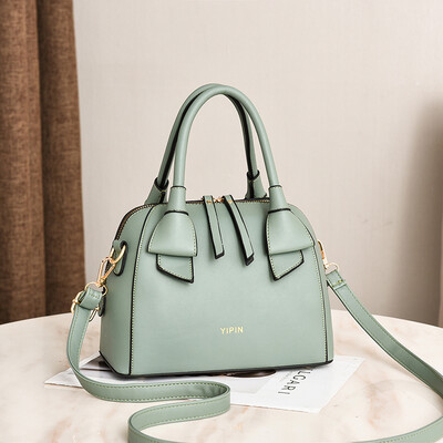 

LadiesBag Fashion Summer Fresh Shell Bag Slanting Baitao ins Simple Large Capacity Hand-held