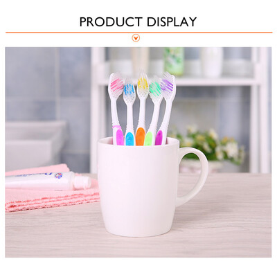 

〖Follure〗10 PC Supervalu Household Fine Wool Bamboo Charcoal Toothbrush