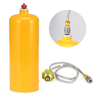 

Adapter Hose for Double Camping Stove Flat Cylinder Tank Adapter Burner For Outdoors Travel Hiking Camping