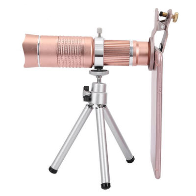 

Greensen 20x Zoom Mobile Phone Telescope Lens Telephoto External Smartphone