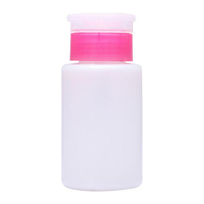 

150ML Pump Dispenser Bottle Nail Art UV GEL Polish Remover Acrylic