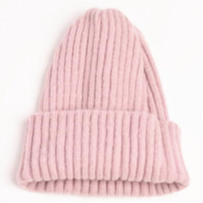 

Korean Hat Female Autumn&Winter Couple Hundreds of Pure Wool Hats Mens Simple Fashion Knitted Hats Student Warm Hat Tide