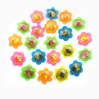 

Novelty Luminous Rotating Gyro Electric Spinning Top Toys with Light Gifts