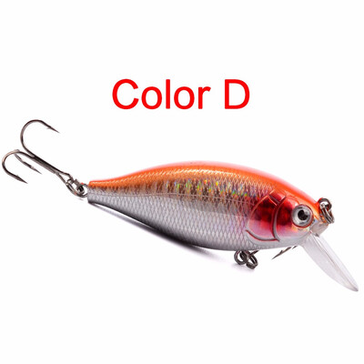 

VISSEN 1PCS New rock fishing bait freshwater sea fishing bait 7cm1304G plastic bionic bait mini bait lure plastic hard bait trol