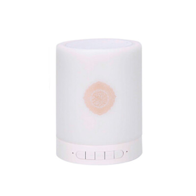 

BT Speaker Wirelessly Colorful LEDs Loudspeaker Quran Support MP3 FM TF Card Radio Remote Control