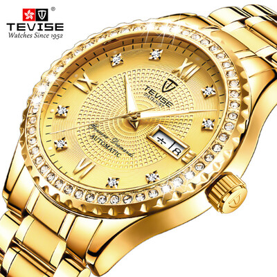 

TEVISE Tweisss new popular mechanical leisure mens watch wholesale automatic mechanical watch mens watch