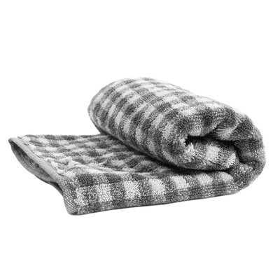 

Japanese Style Simple Cotton Thickening Couple Sports Absorbent Towel Dark Gray