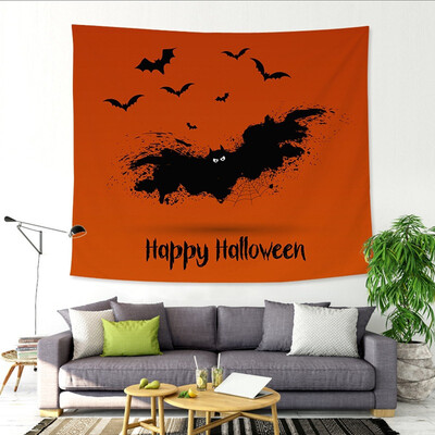 

Toponeto Halloween Tapestry Art Wall Hanging Blanket Room Decor