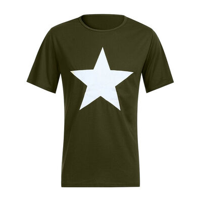 

Summer Mens Slim Short Sleeve T-Shirt Casual Sports Fitness Muscle T-Shirt