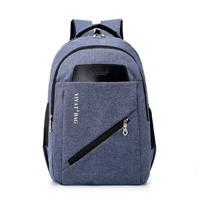 

Fashion backpack simple large space backpack campus Sen mens computer backpack