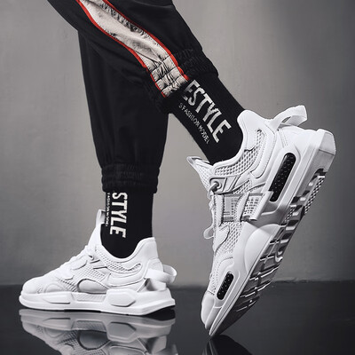 

Mens casual shoes trend Korean version of the wild board shoes spirit society guys small white net red tide shoes