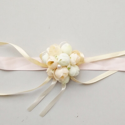 

The Rose Emulational Wrist Flower Decoration