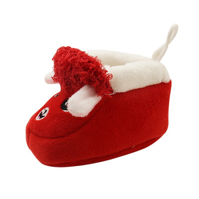 

Winter Warm Baby First Walker Shoes Soft Bottom Fashion Baby Boys Girls Snow Shoes